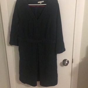 Dark green Boden Ponte dress